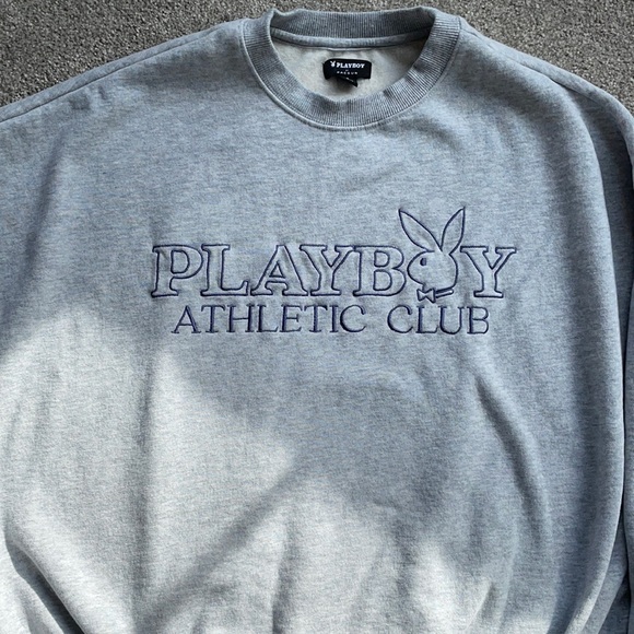playboy by pacsun athletic club pullover sweatshirt